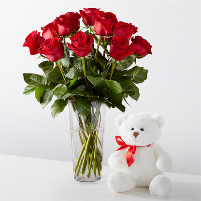 Romantic Long Stem Red Rose Bouquet Bundles –  Gunnels Florist Inc, Cookeville TN