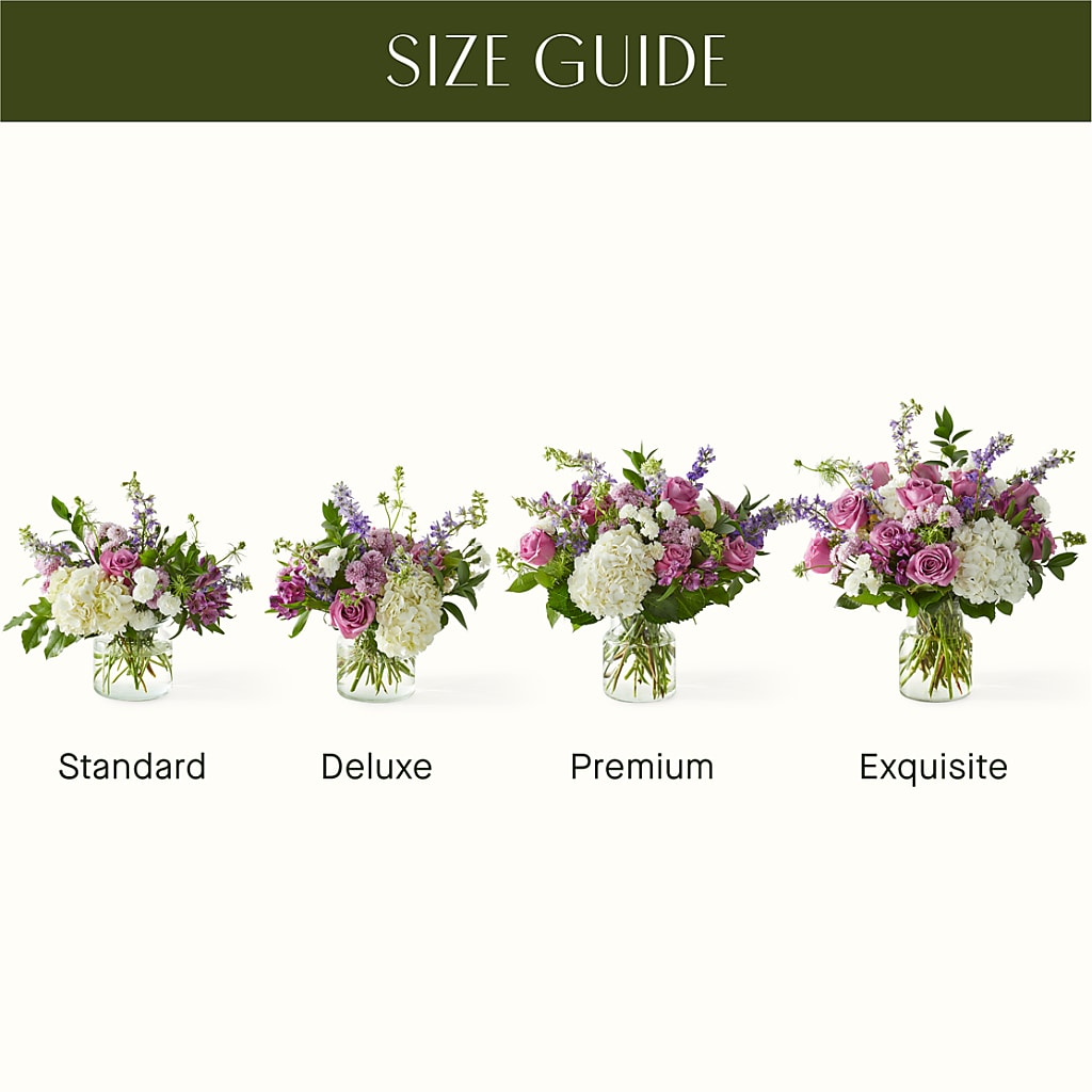 Violet Caress Bouquet –  Gunnels Florist Inc, Cookeville TN