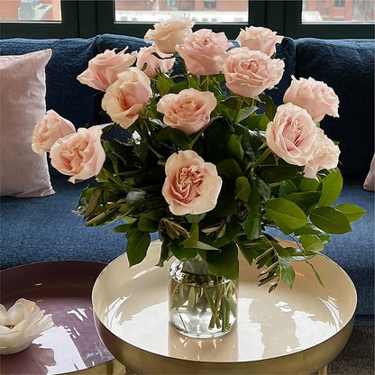 Long Stem Pink Rose Bouquet –  Gunnels Florist Inc, Cookeville TN