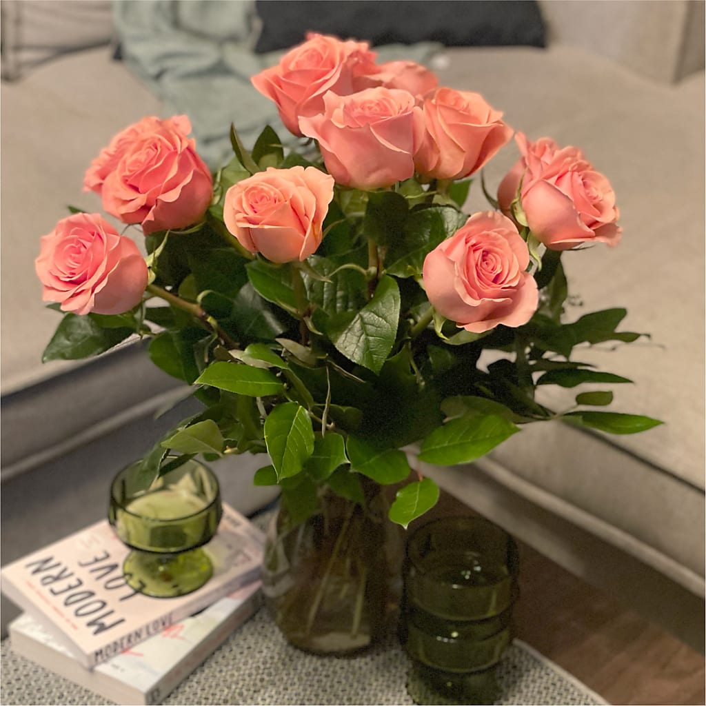 Long Stem Pink Rose Bouquet –  Gunnels Florist Inc, Cookeville TN
