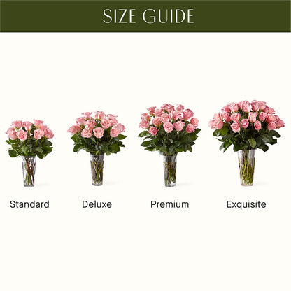 Long Stem Pink Rose Bouquet –  Gunnels Florist Inc, Cookeville TN