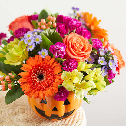 Tricks & Treats Pumpkin –  Gunnels Florist Inc, Cookeville TN