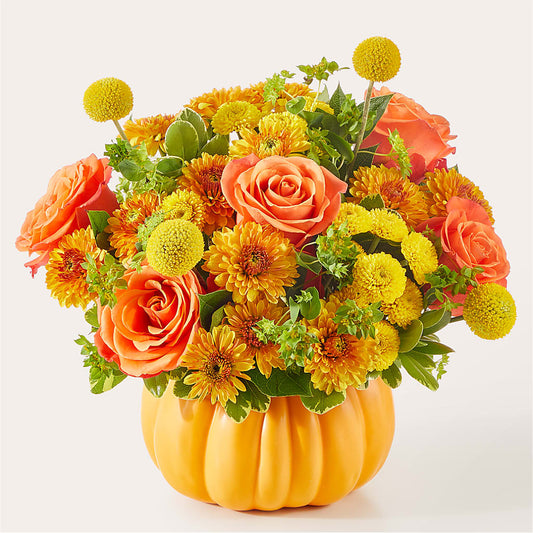 Gourdgeous Pumpkin –  Gunnels Florist Inc, Cookeville TN