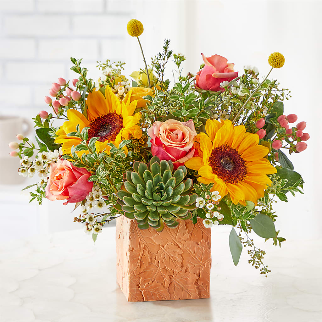 Sunflower Season Bouquet –  Gunnels Florist Inc, Cookeville TN