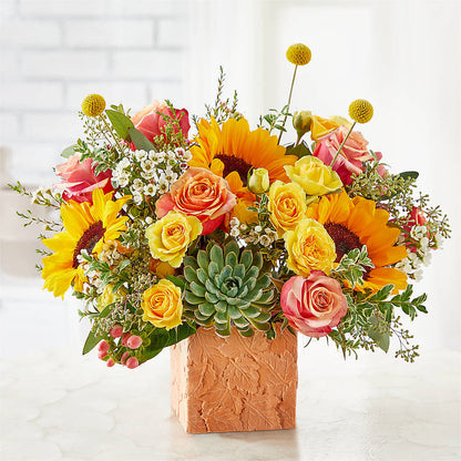 Sunflower Season Bouquet –  Gunnels Florist Inc, Cookeville TN
