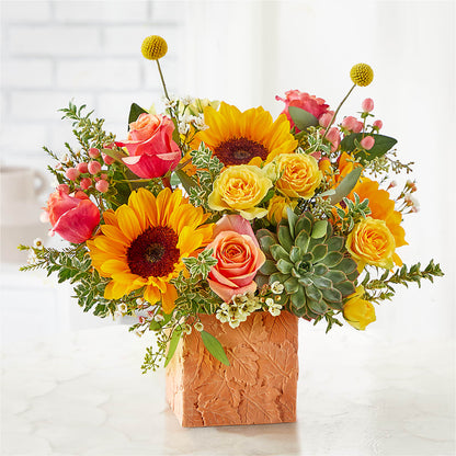 Sunflower Season Bouquet –  Gunnels Florist Inc, Cookeville TN