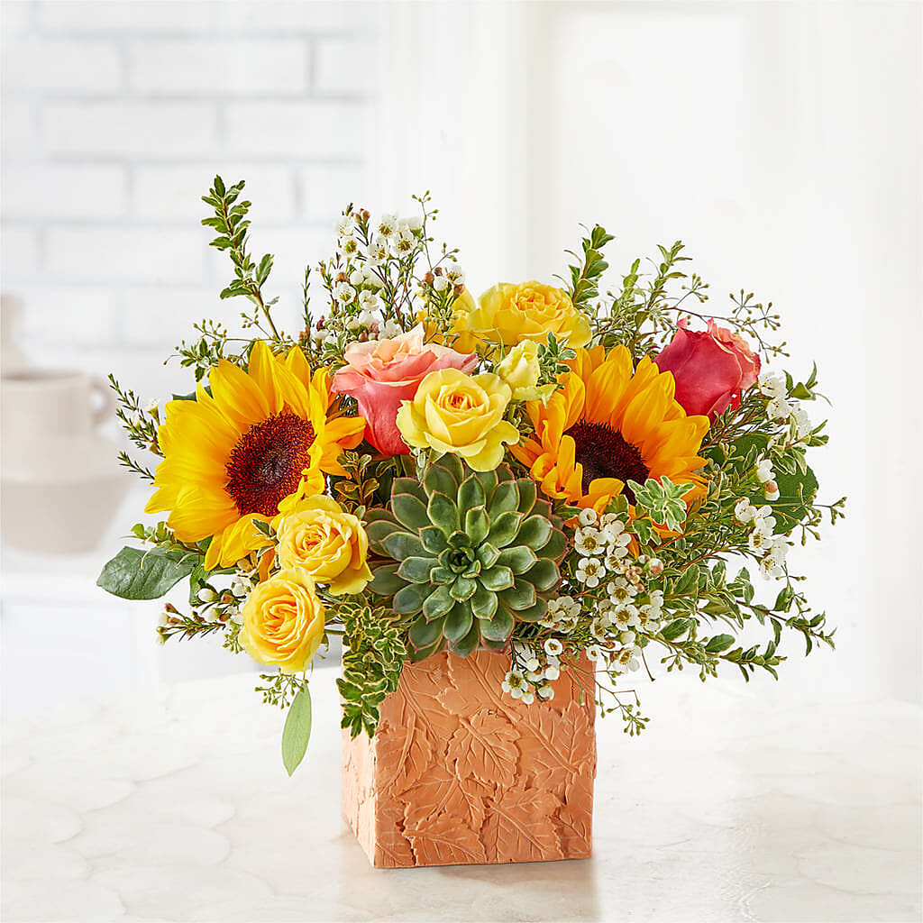 Sunflower Season Bouquet –  Gunnels Florist Inc, Cookeville TN