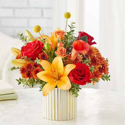 Scarlet Skies Bouquet –  Gunnels Florist Inc, Cookeville TN