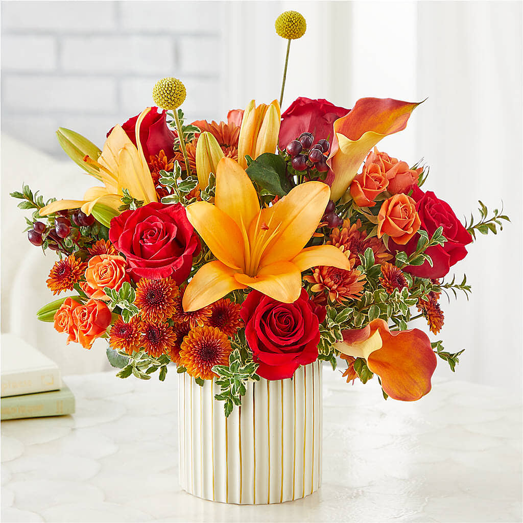 Scarlet Skies Bouquet –  Gunnels Florist Inc, Cookeville TN