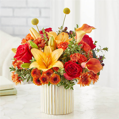Scarlet Skies Bouquet –  Gunnels Florist Inc, Cookeville TN