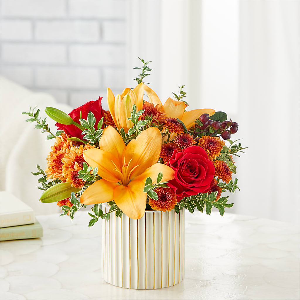 Scarlet Skies Bouquet –  Gunnels Florist Inc, Cookeville TN