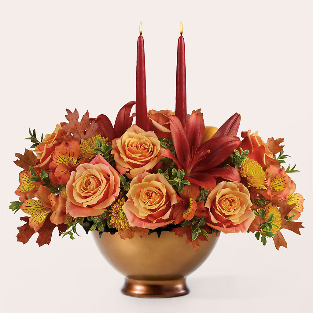 Harvest Table Centerpiece –  Gunnels Florist Inc, Cookeville TN