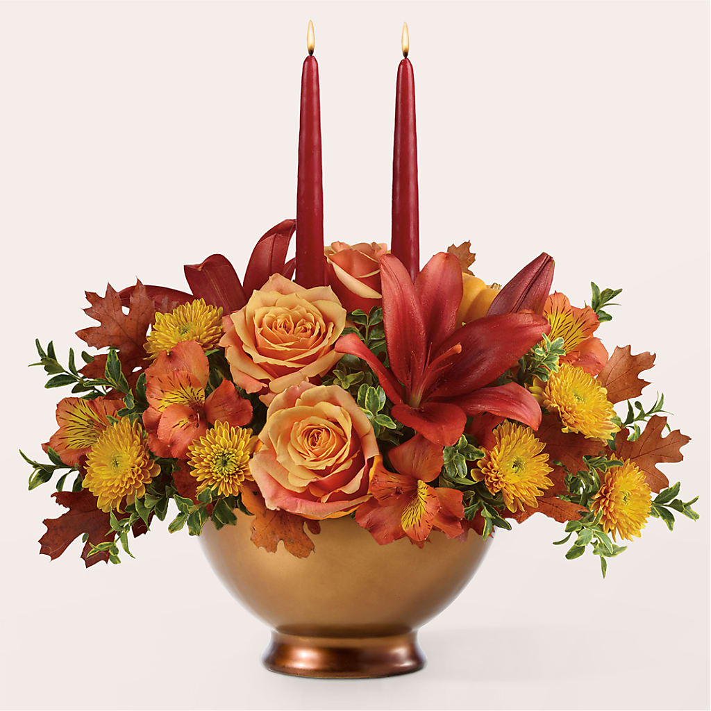 Harvest Table Centerpiece –  Gunnels Florist Inc, Cookeville TN