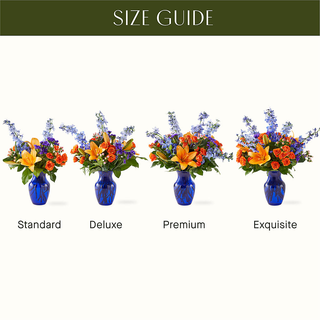 Radiant Citrus Bouquet –  Gunnels Florist Inc, Cookeville TN