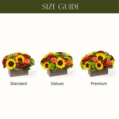 Happy Harvest Garden –  Gunnels Florist Inc, Cookeville TN