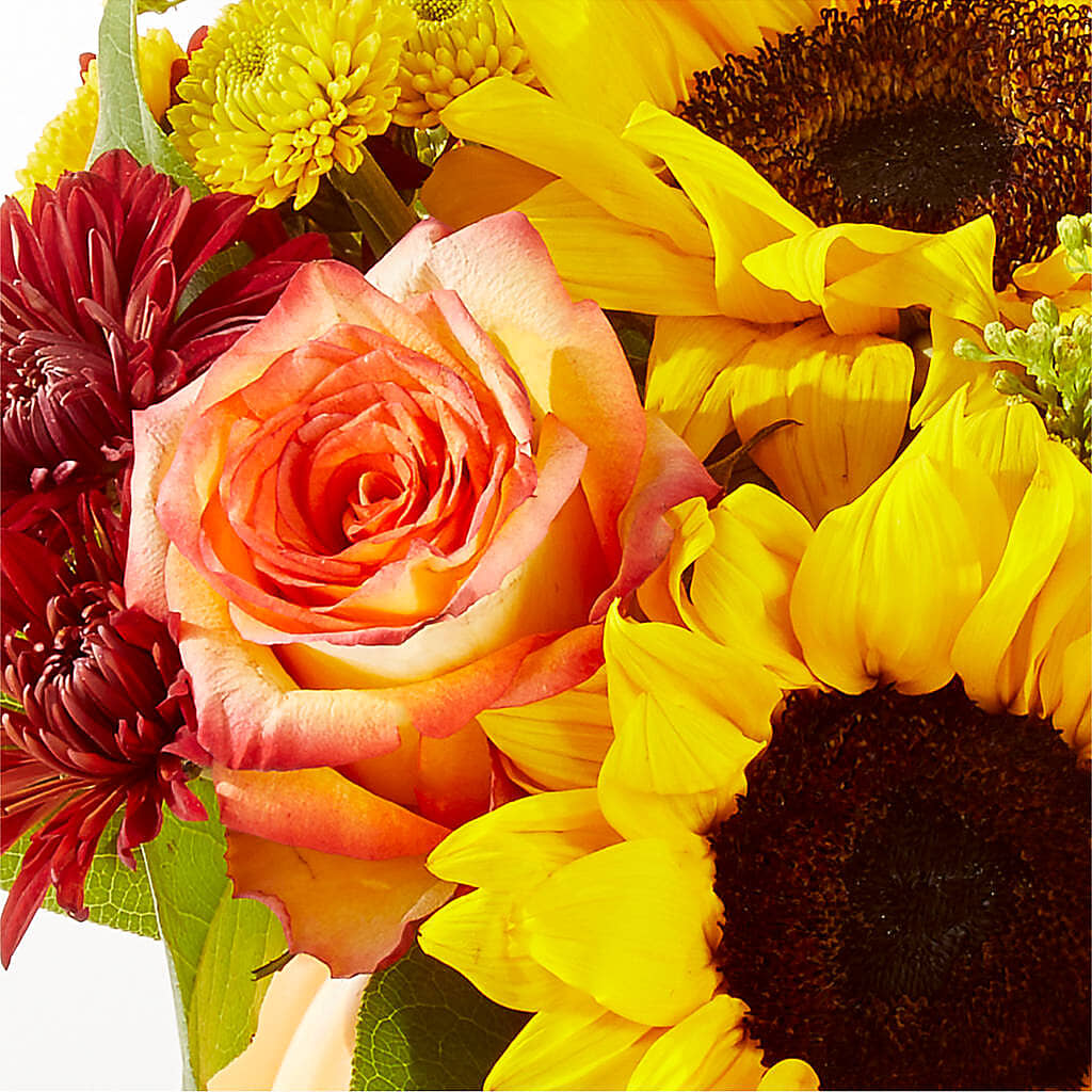 Golden Gourd Pumpkin Bouquet –  Gunnels Florist Inc, Cookeville TN