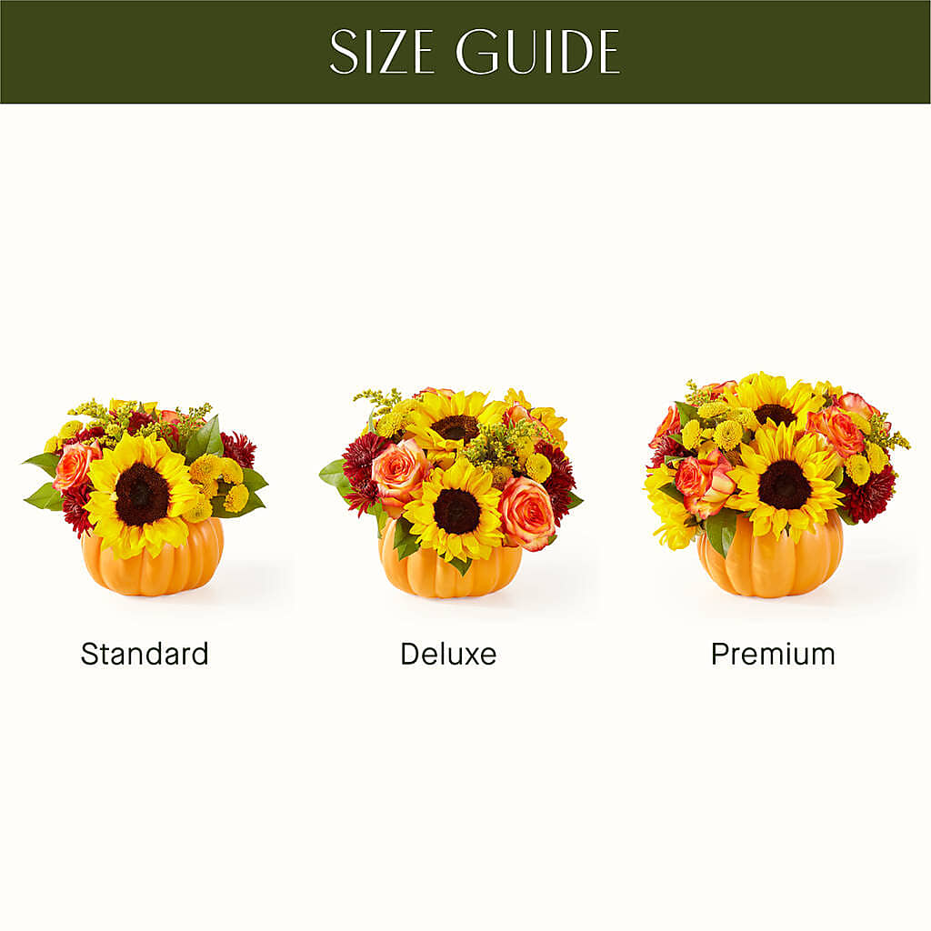 Golden Gourd Pumpkin Bouquet –  Gunnels Florist Inc, Cookeville TN