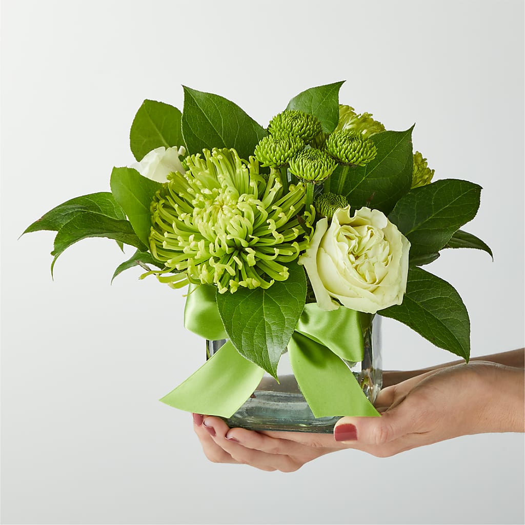 Emerald Forest Bouquet –  Gunnels Florist Inc, Cookeville TN
