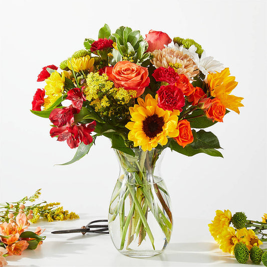 Fall Delight – A Florist Original –  Gunnels Florist Inc, Cookeville TN