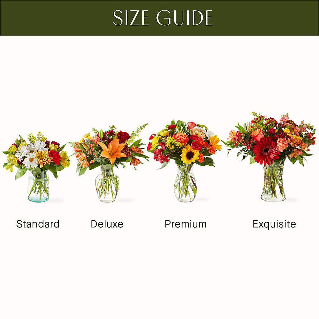 Fall Delight – A Florist Original –  Gunnels Florist Inc, Cookeville TN