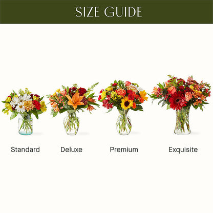 Fall Delight – A Florist Original –  Gunnels Florist Inc, Cookeville TN
