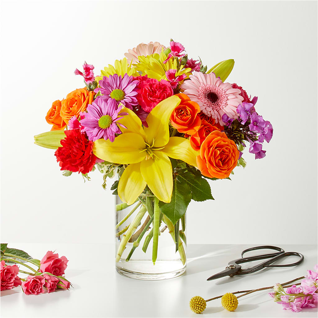 Cue the Confetti - A Florist Original –  Gunnels Florist Inc, Cookeville TN