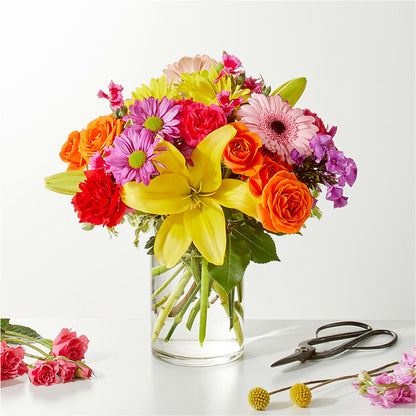 Cue the Confetti - A Florist Original –  Gunnels Florist Inc, Cookeville TN
