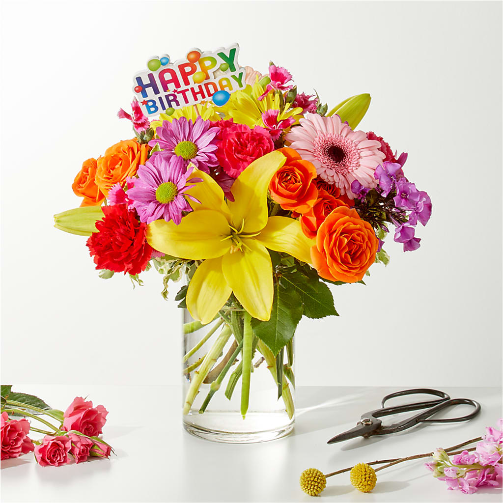Cue the Confetti - A Florist Original –  Gunnels Florist Inc, Cookeville TN