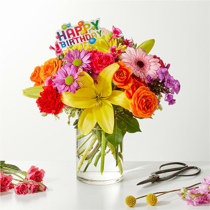 Cue the Confetti - A Florist Original –  Gunnels Florist Inc, Cookeville TN