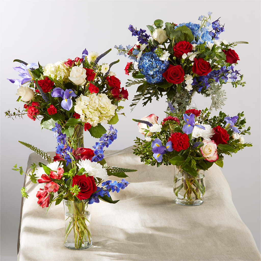 Star Spangled - A Florist Original –  Gunnels Florist Inc, Cookeville TN