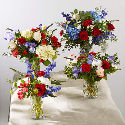 Star Spangled - A Florist Original –  Gunnels Florist Inc, Cookeville TN