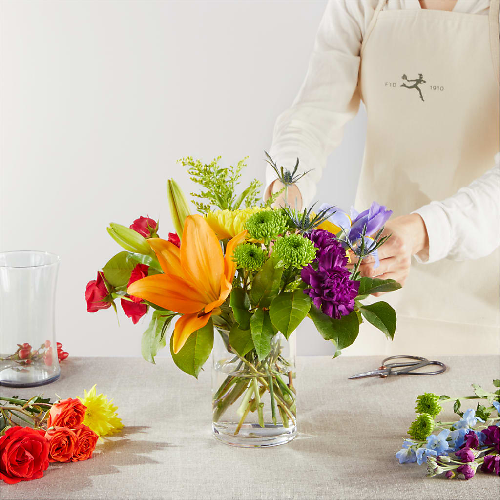 Summer Spectra - A Florist Original –  Gunnels Florist Inc, Cookeville TN