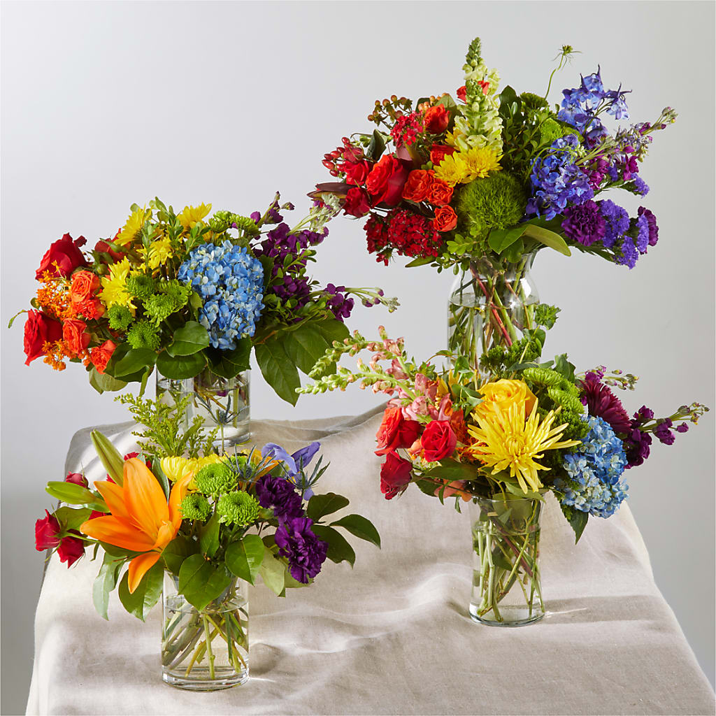 Summer Spectra - A Florist Original –  Gunnels Florist Inc, Cookeville TN