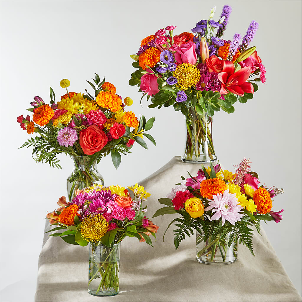 Feast of Color – A Florist Original –  Gunnels Florist Inc, Cookeville TN