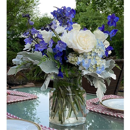 Clear Skies Bouquet –  Gunnels Florist Inc, Cookeville TN