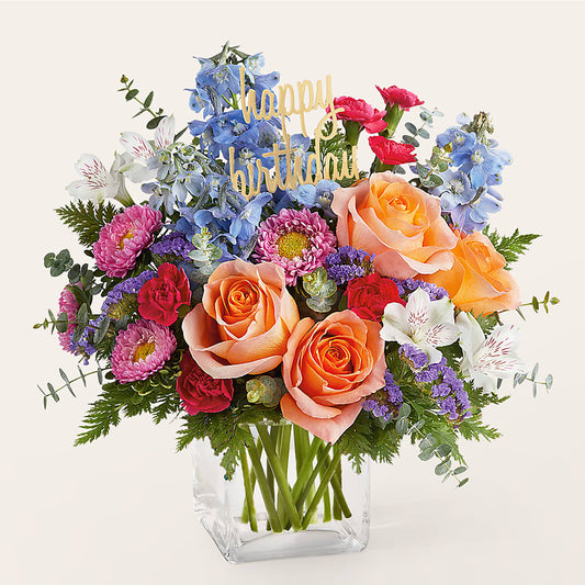 Birthday Bash Bouquet –  Gunnels Florist Inc, Cookeville TN