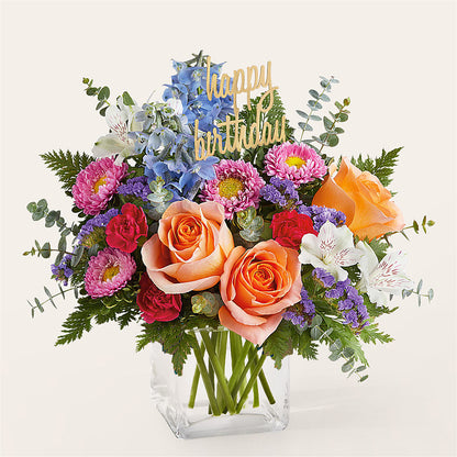 Birthday Bash Bouquet –  Gunnels Florist Inc, Cookeville TN