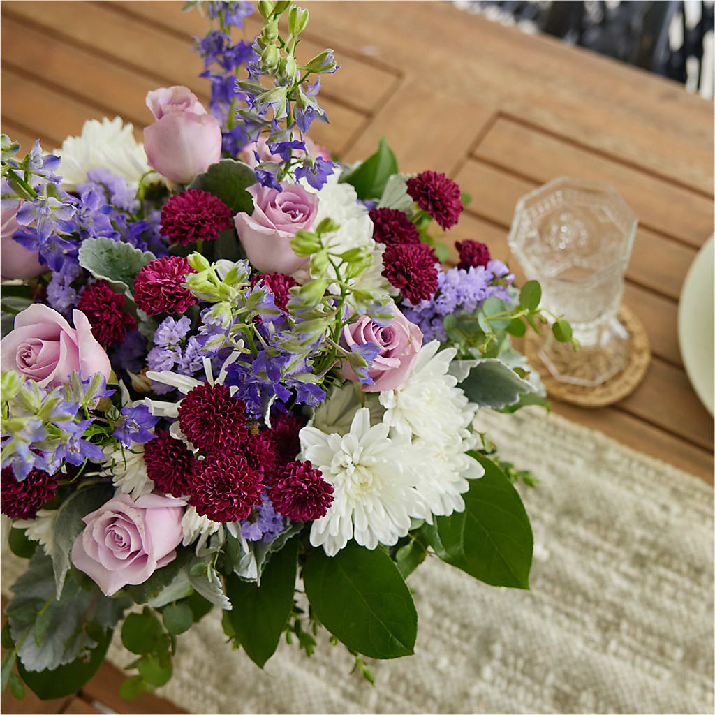 Violet Frost Bouquet –  Gunnels Florist Inc, Cookeville TN