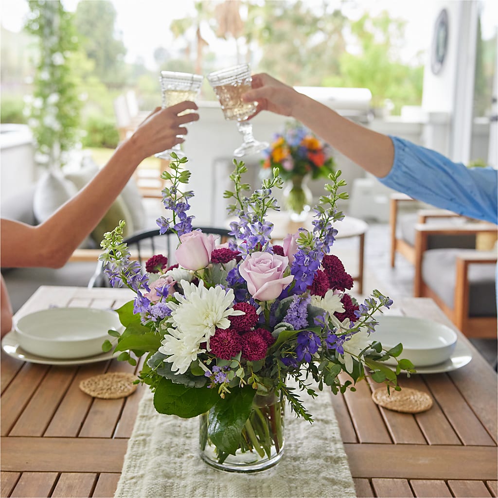 Violet Frost Bouquet –  Gunnels Florist Inc, Cookeville TN