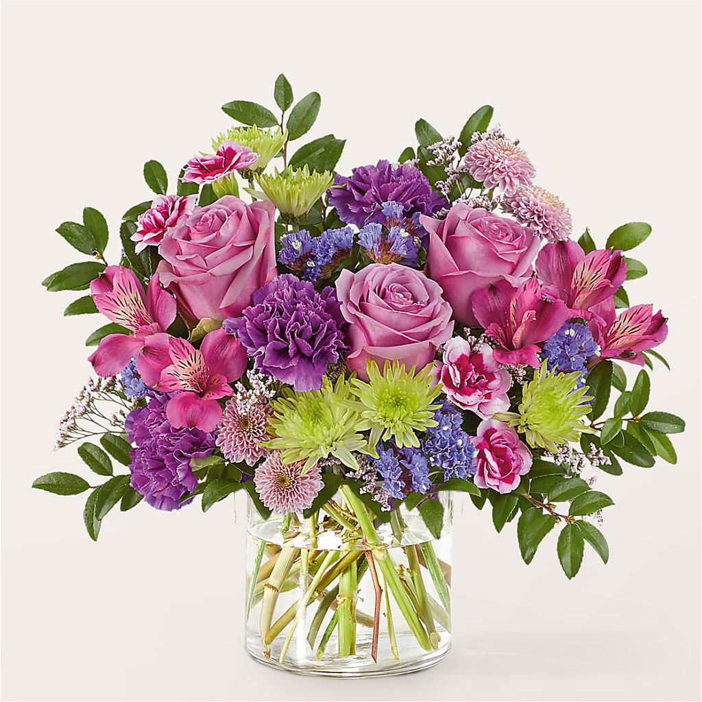 Glass Half Full Bouquet –  Gunnels Florist Inc, Cookeville TN