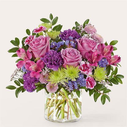 Glass Half Full Bouquet –  Gunnels Florist Inc, Cookeville TN