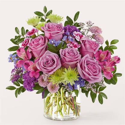 Glass Half Full Bouquet –  Gunnels Florist Inc, Cookeville TN