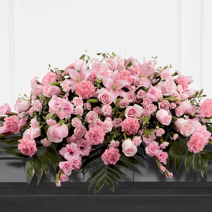 Garden of Comfort Casket Spray (Standard) –  Gunnels Florist Inc, Cookeville TN