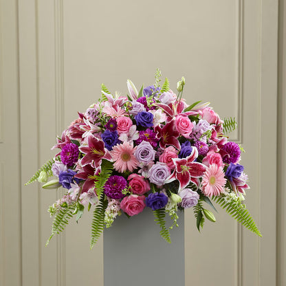 Fare Thee Well Pedestal –  Gunnels Florist Inc, Cookeville TN