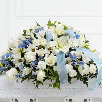 Tender Treasure Casket Spray –  Gunnels Florist Inc, Cookeville TN