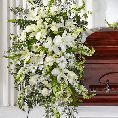 Loving Thoughts Standing Spray –  Gunnels Florist Inc, Cookeville TN