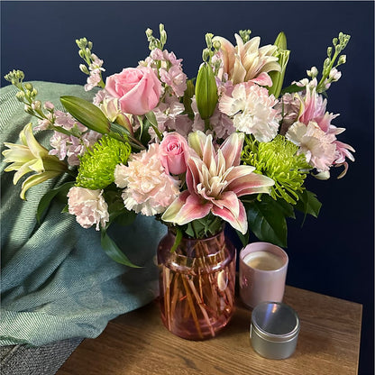 Pretty in Pink Bouquet –  Gunnels Florist Inc, Cookeville TN
