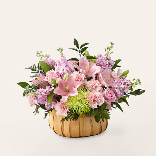 Beautiful Spirit Basket –  Gunnels Florist Inc, Cookeville TN