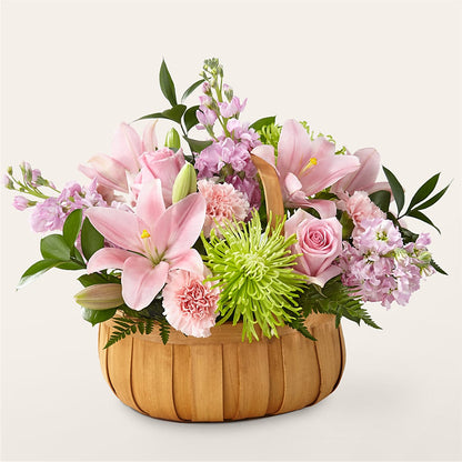 Beautiful Spirit Basket –  Gunnels Florist Inc, Cookeville TN