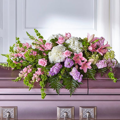 Life's Gratitude Casket Spray –  Gunnels Florist Inc, Cookeville TN
